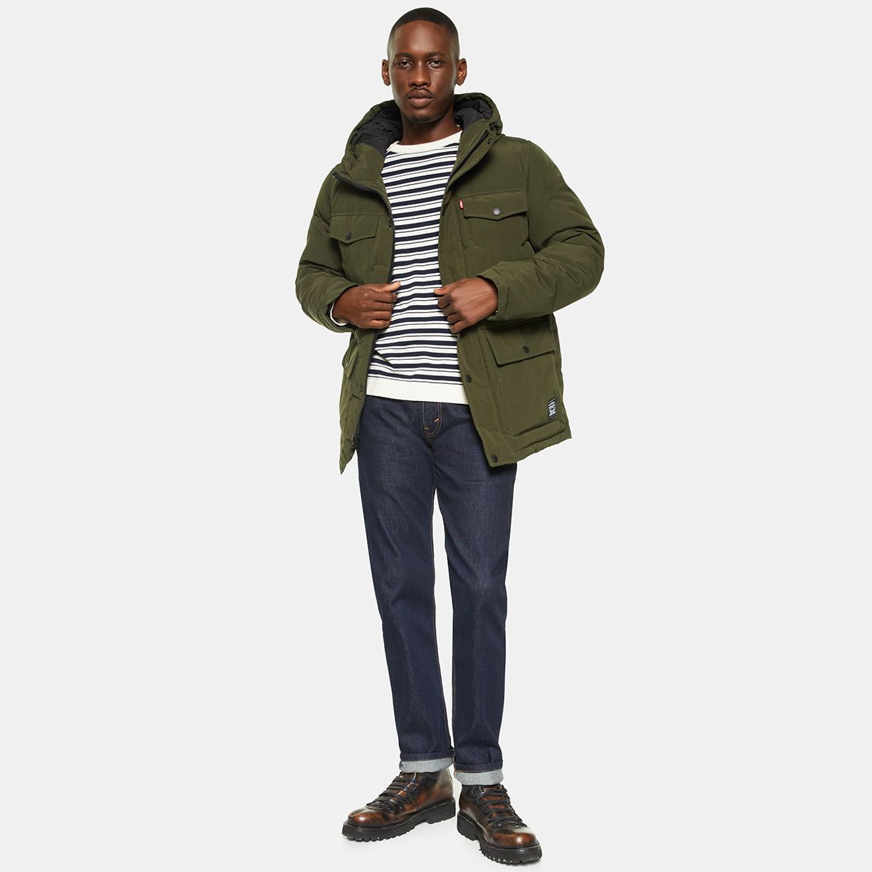 Coat Check: Men's Parkas, Puffers & More Up to 70% Off
